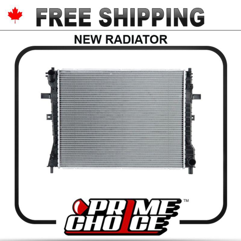 Prime choice new complete aluminum radiator