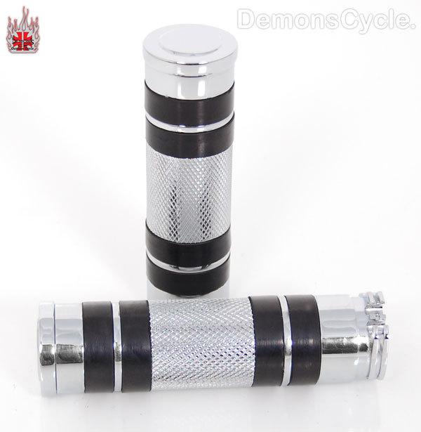 Buy BILLET KNURLED SMUGGLER CUSTOM HAND GRIPS FITS HARLEY in Pompano