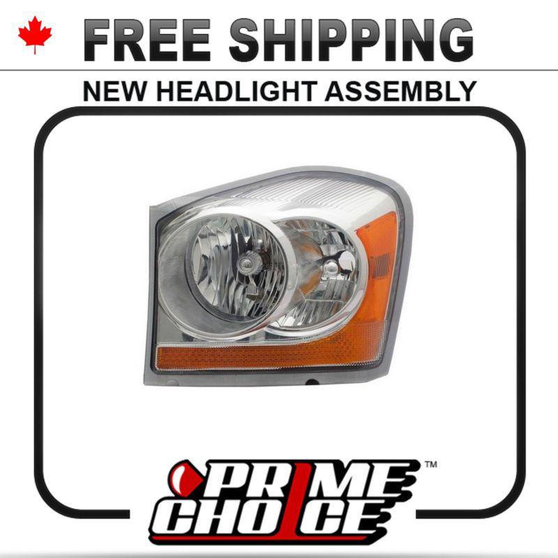 Prime choice auto parts headlamp headlight assembly replacement