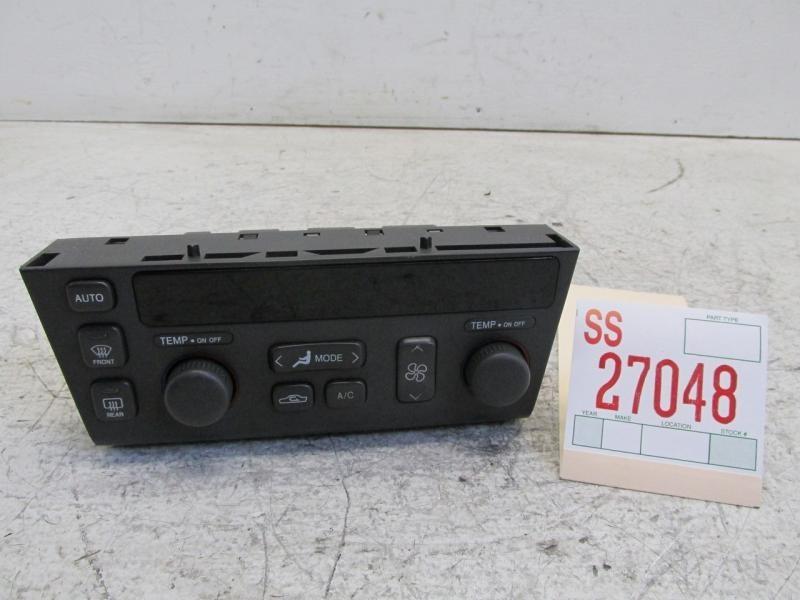 98 99 seville sts dashboard instrument panel climate temperature control module