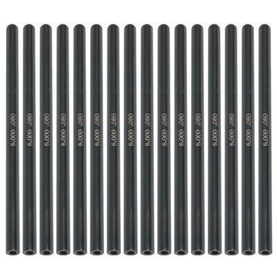 Comp pushrods semi-finished 3/8" dia 8-9" l .080" wall hardened univ setof16