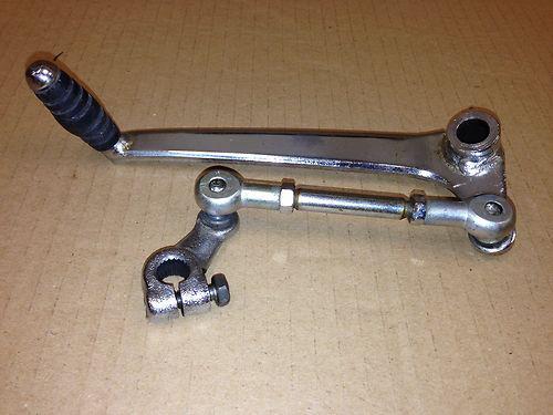 Shift lever assembly shifter 1981 suzuki gs550t gs 550 t