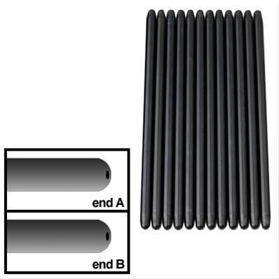 Comp cams magnum pushrods set of 12 5/16" dia ball - ball 7.200"