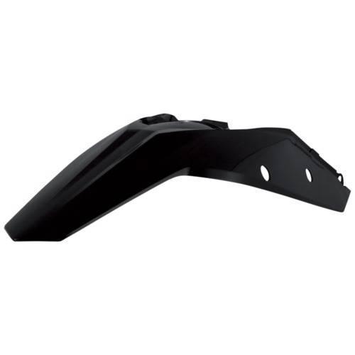 Acerbis rear fender with side cowling black fits ktm xc 450 2006-2007