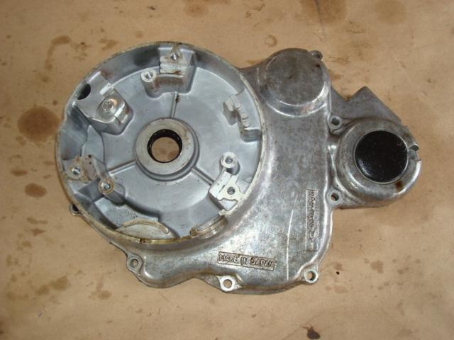 1980 yamaha xs850 left crankcase cover