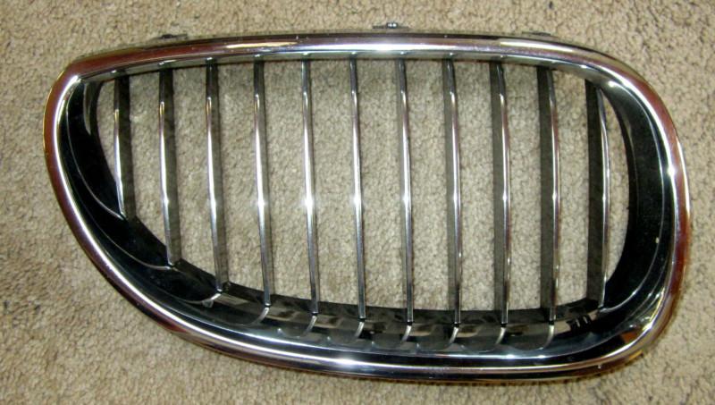 Bmw e 60 2004 05 06 2007  gerhardi rh right grille  10627110  grill