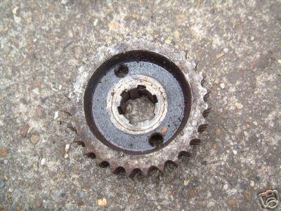 Triumph t150 bsa riii crankshaft sprocket used