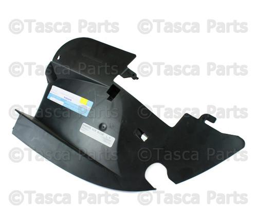 Brand new oem lh side cooling splash shield extension 99-06 volvo s80 #9484505