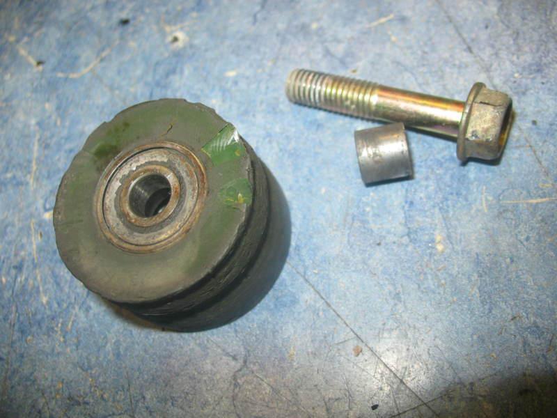 Chain roller wheel guide a 1983 honda cr480 cr480r cr 480 r