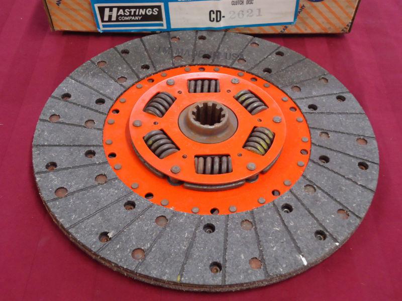 1957 plymouth plazahastings clutch disc #cd2621--10 spline