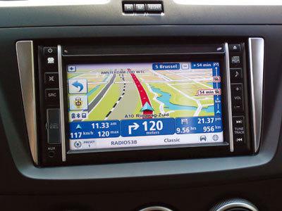 Toyota lexus navigation dvd 2013 latest version 12.1 u94 generation 6 map update