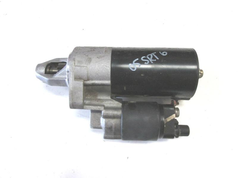 2005 chrysler crossfire srt6 starter motor  bosh a 0051516501 oem 0001108197 oem