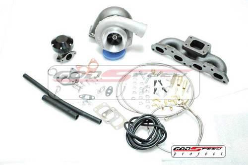 Sil80 s13 s14 s15 sr20 240sx silvia gt35 top mount manifold turbo kit