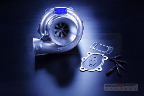 Gt2876r t28 turbo/70 compressor/64 trim/t25 flange/5 bolt exhaust 480hp gt2876