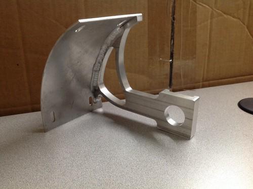 Yamaha r1 tag bracket 