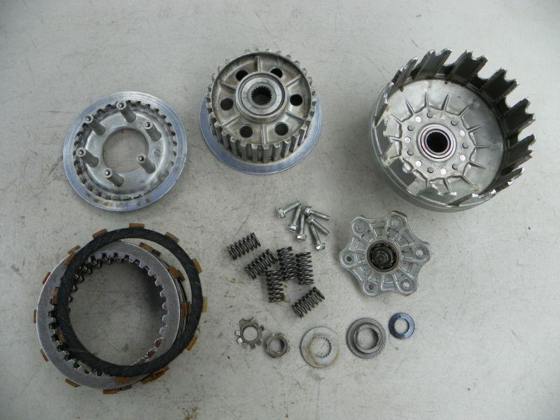 80 honda cb 900 c custom complete clutch w/ discs plates & basket ~fastfreeship~