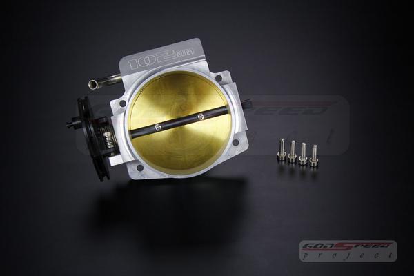 Ls1 ls2 ls6 lsx gm camaro gto performance 102mm cnc intake throttle body/4 bolt