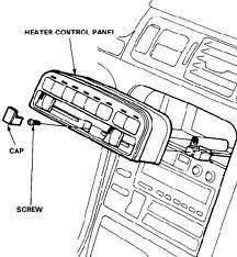 99 00 01 02 03 04 05 saab 9-5 temperature control w/auto ac acc 107614