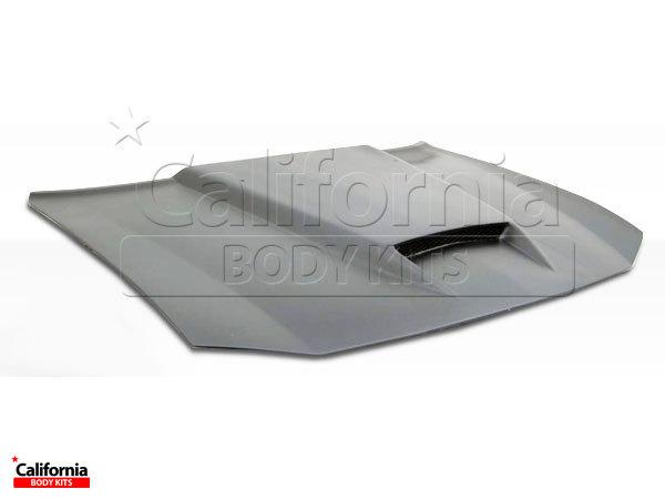 Cbk frp ram air style hood kit auto body dodge charger 06-10 usa seller