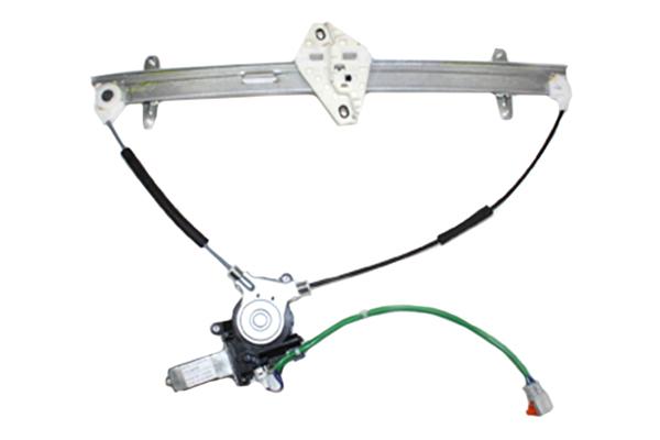 Tyc 660114 left replacement power window motor and regulator assembly