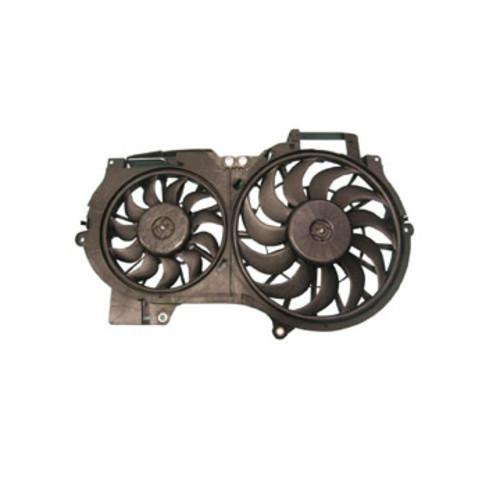 Tyc 622710 radiator fan motor/assembly-dual radiator & condenser fan assembly