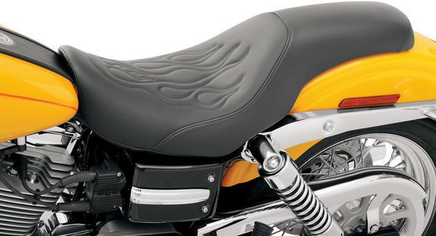 Saddlemen tattoo profiler seat leather harley fxstb night train 2006-2009