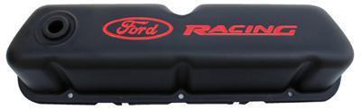 Proform ford racing licensed stamped steel valve cover 302-072