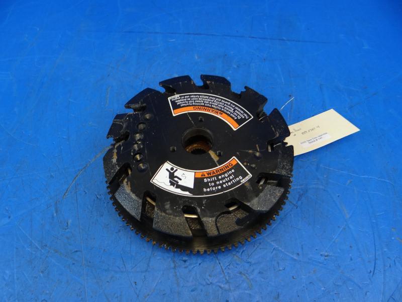 Mercury sport jet 240 efi 2000 - flywheel assembly # 859238t- 4 marine oem #147 