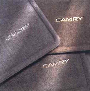 New genuine toyota camry floor mats 97 thru 01 gray