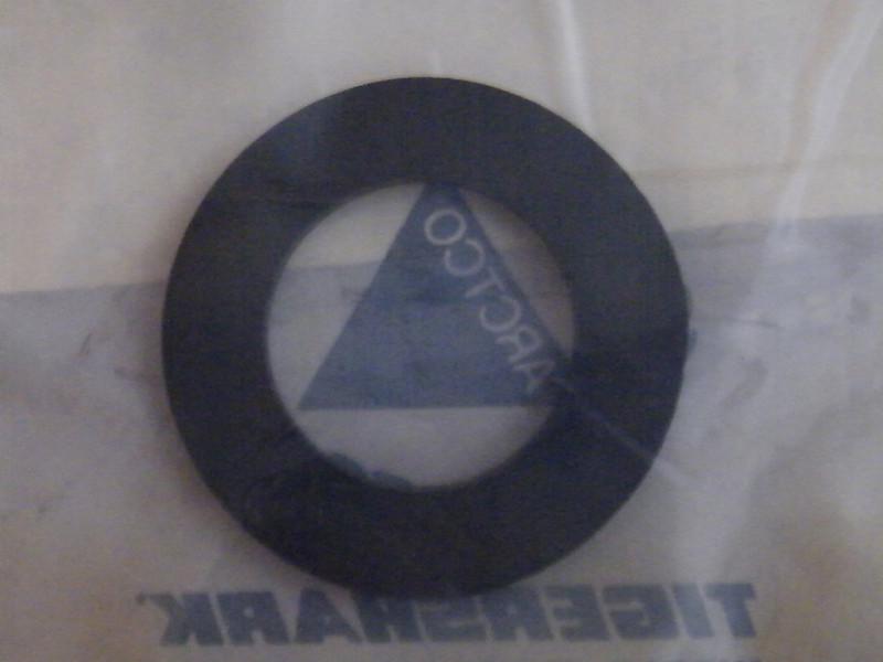 Nos tigershark arctic cat bilge outlet pump seal 1993 daytona 0612-361