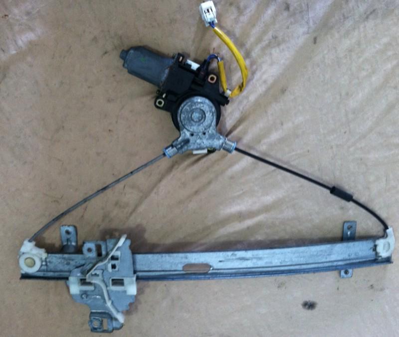 1999 isuzu amigo window motor regulator driver side left