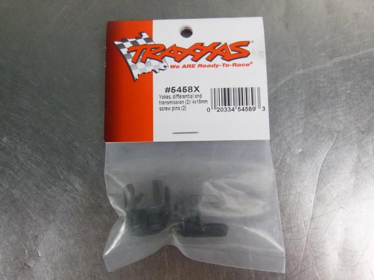 Traxxas 5458x, diff. & trans. yokes, revo-t-maxx 3.3