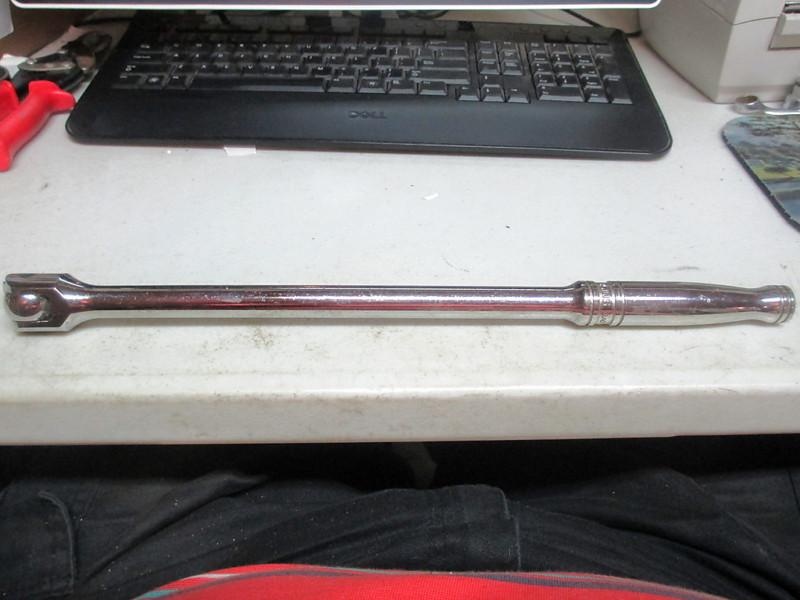 Snap on 1/2" drive 15" breaker bar #sn15b