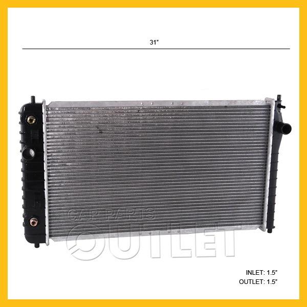 Brand new radiator 02 03 04 05 chevy cavalier 2.2l 2.4l 2002-2005 auto 1 row a/t