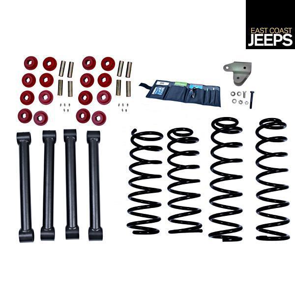 18401.75 rugged ridge 3-inch lift kit without shocks, 93-98 jeep zj grand