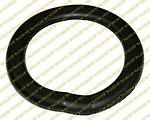 Monroe 905996 coil spring insulator, front