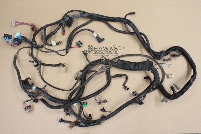 89-92 camaro/firebird tbi/tpi 305/350 engine wiring harness used oem