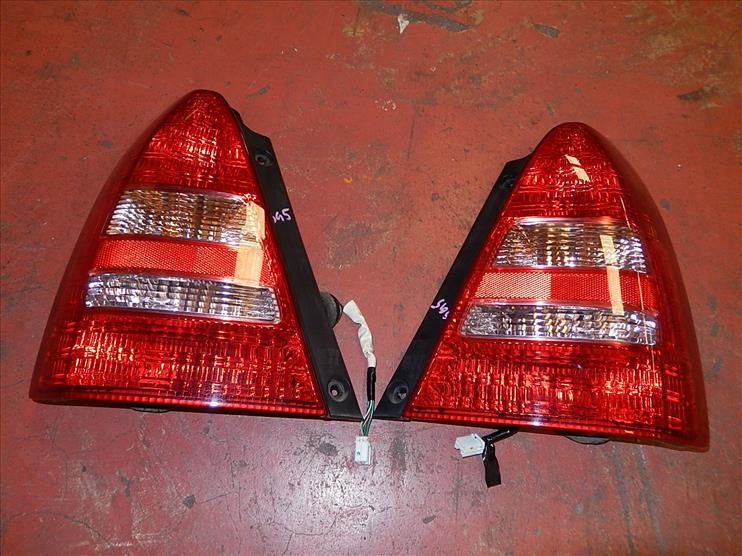 Jdm subaru forester sti sg5 oem tail lights 2003 2004 2005