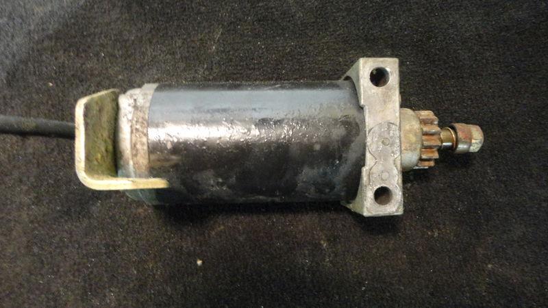 Used starter motor #fa658158 for 1999 force 40hp 40elpt outboard motor