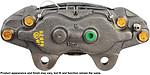 Cardone industries 17-1601 front left rebuilt caliper with pad