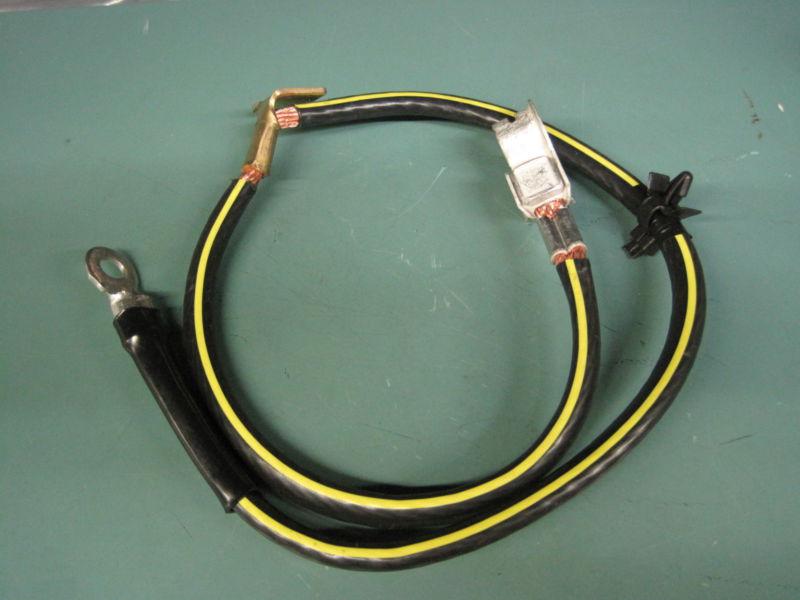  frontier negative battery cable 1998-2004 4 cylinder models