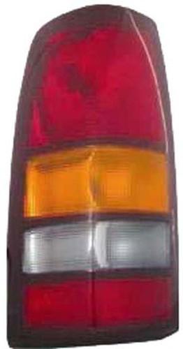 Chevy silverado 99 00 01 02 03 tail light lens&hsg lh