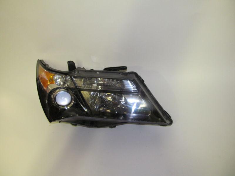 2010 2011 2012 acura mdx oem right xenon headlight nice!