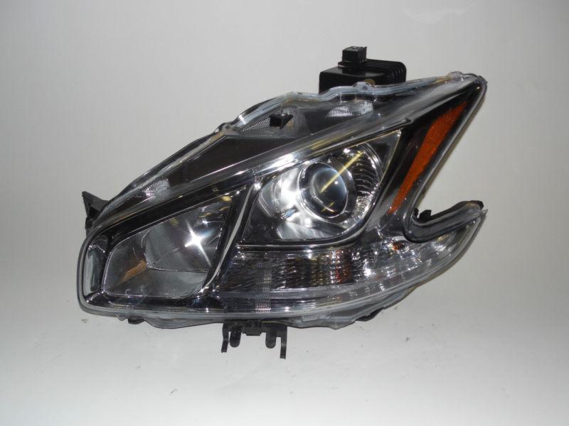 09 2010 2011 2012 nissan maxima oem left xenon headlight nice!