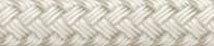 Buccaneer anchor line double braid nylon - white - 3/8" x 200' 32-00200