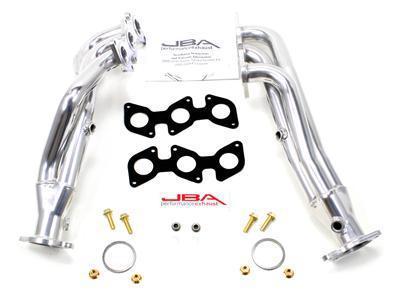 Jba performance long tube stainless headers 6035sjs toyota tacoma tundra 4.0l