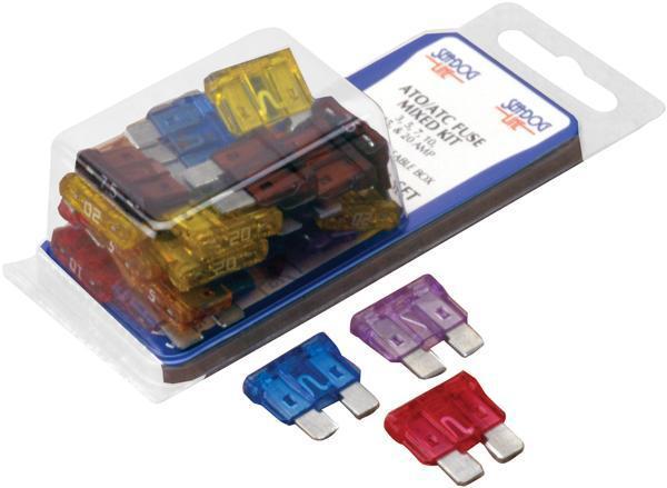 Seadog ato/atc fuse-mixed kit 445190-1