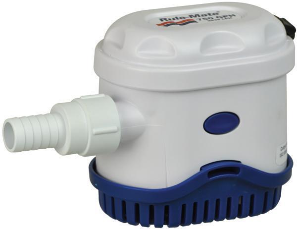 Rule mate auto bilge pump 750 gph rm750a