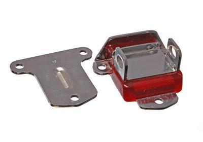 Energy suspension motor mount steel polyurethane chrome/red chevy psgr cars ea