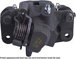 Cardone industries 17-687 rear left rebuilt caliper with pad